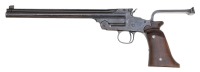 Interesting Smith & Wesson Custom Single Shot Target Pistol Club Gun