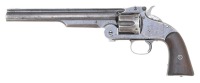 Smith & Wesson No. 3 First Model American Oil Hole Revolver