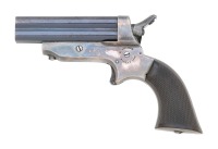 Attractive Sharps Model 2A Pepperbox Pistol