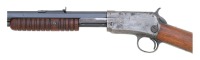 Winchester Model 1890 Slide Action Rifle with Case-Hardened Action - 2