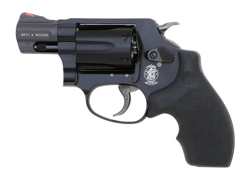 Interesting Experimental Finish Smith & Wesson Model 331 Airlite SC Double Action Revolver