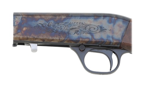 Custom Browning Sa-22 Grade I Semi-Auto Rifle with Case Hardened Frame