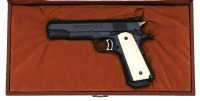Custom Colt Gold Cup National Match Semi-Auto Pistol