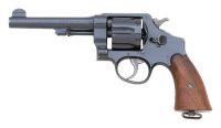 U.S. Model 1917 Double Action Revolver by Smith & Wesson - 2