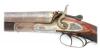 Charles Daly Double Hammergun by HA Lindner - 2