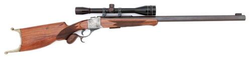 Ruger No. 1 A.S.S.R.A. One of One Hundred Custom Falling Block ...