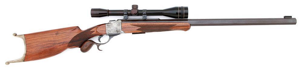 Ruger No. 1 A.S.S.R.A. One of One Hundred Custom Falling Block ...