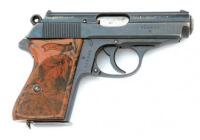 Rare SS Contract Walther PPK ''K Under'' Semi-Auto Pistol