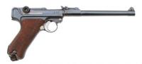 German LP.08 Artillery Luger Pistol by DWM