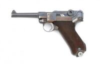 German P.08 Luger S/42 Pistol by Mauser