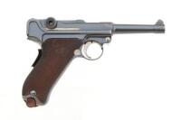 DWM Model 1906 American Eagle Luger Pistol