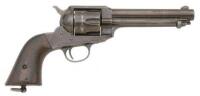 Scarce Remington Model 1888 Transitional Single Action Revolver