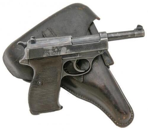 Scarce German P.38 AC40 Semi-Auto Pistol by Walther
