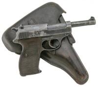 Scarce German P.38 AC40 Semi-Auto Pistol by Walther