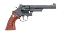 Scarce Factory Engraved Smith & Wesson 24-3 Double Action Revolver