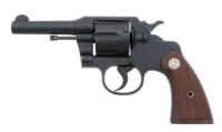 Wonderful Colt Commando Double Action Revolver