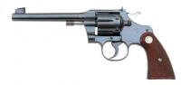 Colt Officers Model Target Revolver