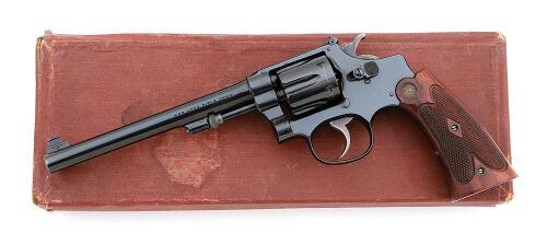 Smith & Wesson 22/32 Heavy Frame Hand Ejector Revolver