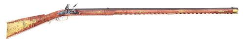 Contemporary Flintlock Fullstock Sporting Rifle by Dale Johnson