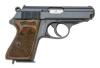Rare Special Order Pre-War Walther PPK Semi-Auto Pistol with Factory Box and Stainless Steel Barrel - 2