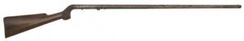 British Day's Patent Underhammer Percussion ''Cane'' Shotgun