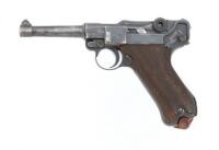 German P.08 Luger S/42 Pistol by Mauser