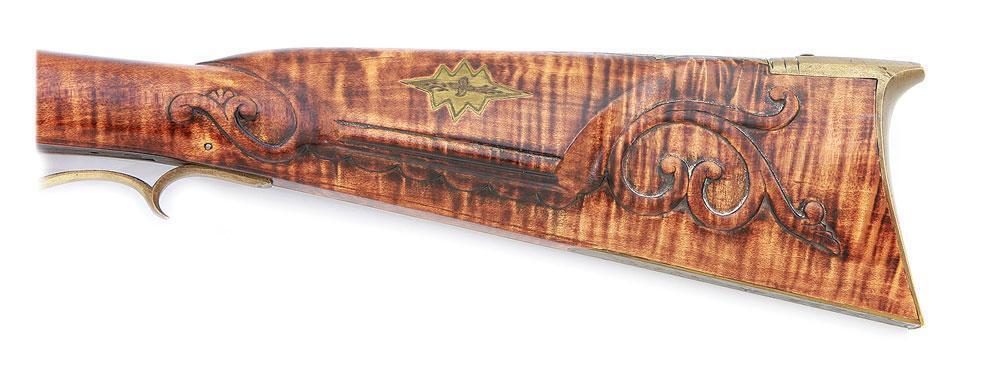 Ed Parry Rifles Contemporary Flintlock Fullstock Sporting Rifle by Hal Hartley