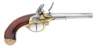 French Model 1777 Flintlock Holster Pistol by St. Etienne