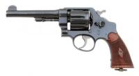 Smith & Wesson Commercial Model 1917 Double Action Revolver