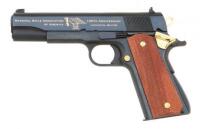 Springfield Armory NRA 125th Anniversary Commemorative 1911A1 Semi-Auto Pistol