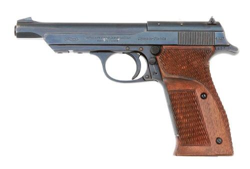 Walther Olympia Jaeger Model Semi-Auto Pistol