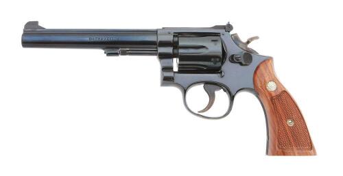 Smith & Wesson Model 48-2 K-22 Masterpiece Magnum Revolver