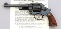 Early Smith & Wesson First Model 44 Hand Ejector Revolver