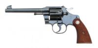 Colt Officers Model Target Revolver