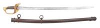 U.S. Model 1850 Foot Officer's Presentation Sword by Ames