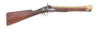 British Brass Barreled Percussion Blunderbuss