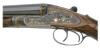 Beautiful W. & C. Scott & Son ''Monte Carlo B'' Sidelock Double Ejector Two-Barrel Set Shotgun - 2