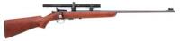 Scarce Winchester Model 69 Dual Sight Bolt Action Rifle
