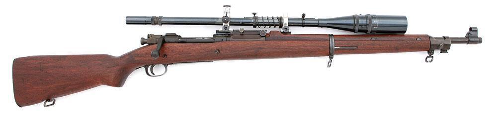 Custom U.S. Model 1903 Sniper Rifle