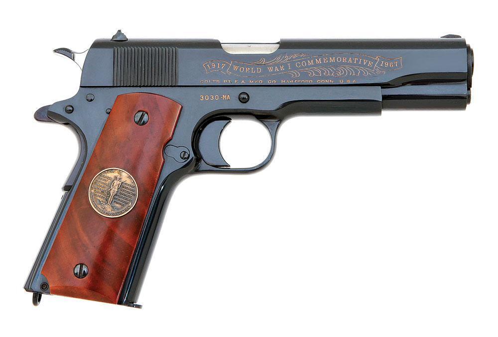 Colt Model 1911 Wwi Meuse-Argonne Offensive Commemorative Semi