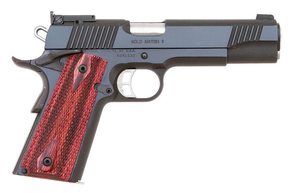 Kimber Gold Match II Semi-Auto Pistol
