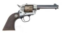 Ruger "Tri-Color" Lightweight Flat Gate Single Six Revolver