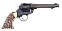 Engraved Ruger Old Model Single Six Revolver