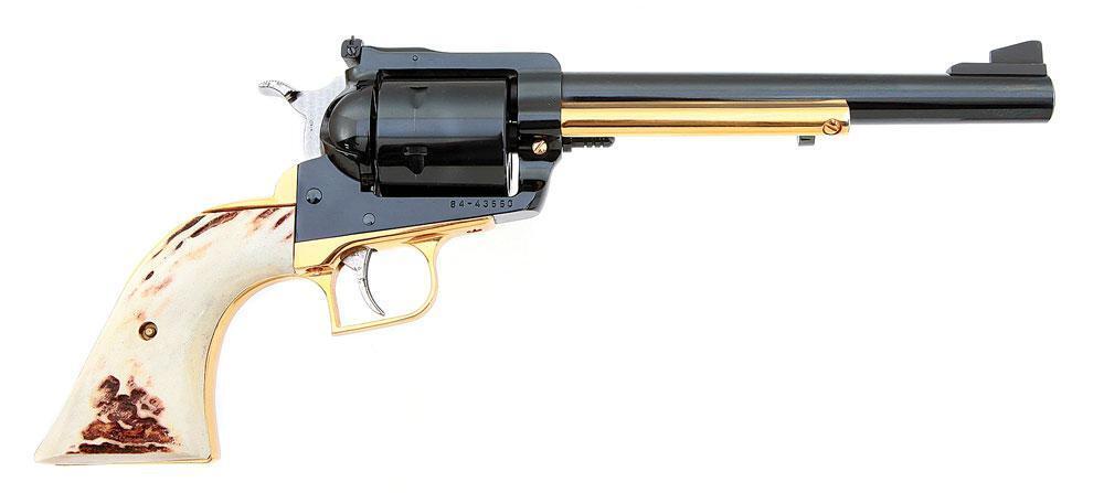 Ruger リボルバー(マグナム) ゴールド Custom Ruger New Model Super Blackhawk Revolver