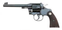 Colt Officers Model Target Revolver