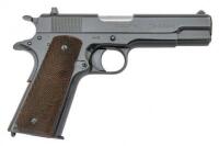 Colt Commercial Model Ace Semi-Auto Pistol