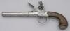 British Center Hammer Screw Barrel Flintlock Pistol by Verncombe