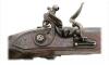 Fine and Interesting Cased Pair of Flintlock Dual-Ignition Pistols by Delincee of Amsterdam - 10