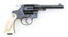 Superb Factory Engraved and Texas-Shipped Colt New Service Revolver