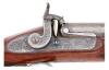 Exceptional Charles Lancaster Dangerous Game Percussion Double Rifle - 6